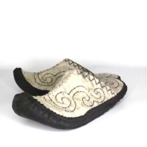 Mongolian Felt Slippers